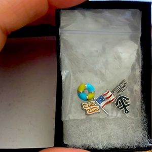 military wife charms for origami owl necklace